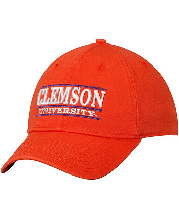 Мужская оранжевая регулируемая шляпа Clemson Tigers CU Classic Bar Unstructured регулируемая Game