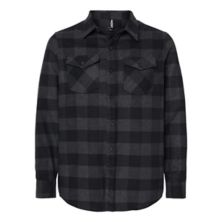 Plain Flannel Shirt Independent Trading Co.
