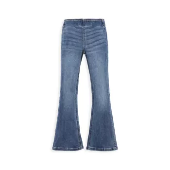 Расклешенные джинсы Girl's Wood Stock KatieJ NYC