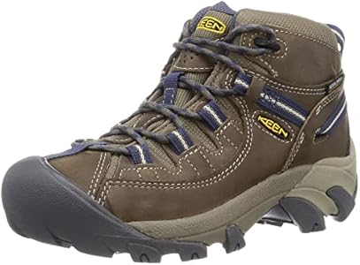 KEEN Women's Targhee 2 Mid Height Waterproof Hiking Boots Keen