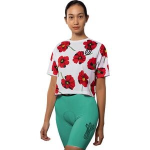 Укороченная рубашка Red Poppies Ostroy