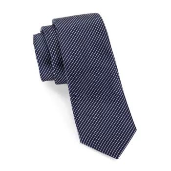 Плетеный галстук для мальчика Emporio Armani