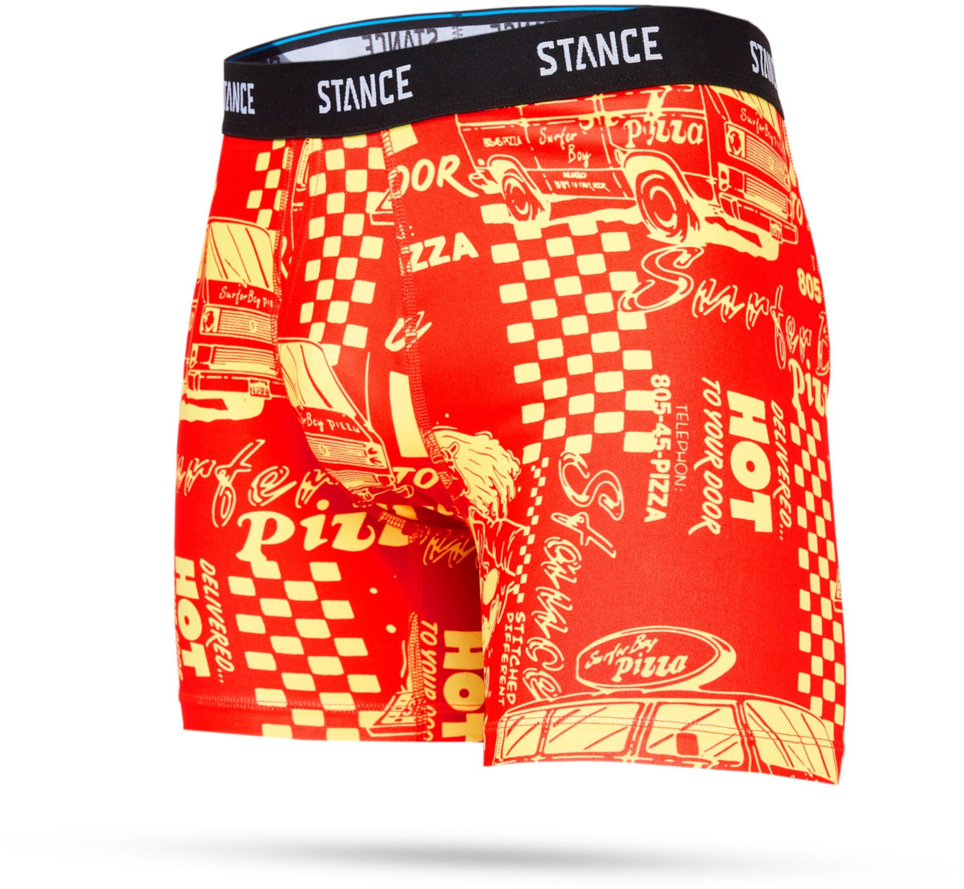Stranger Things Boxer Brief Stance
