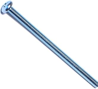 014973296346 Phillips Pan Machine Screws, 8-32 x 3, Piece-20 Hard-to-Find Fastener