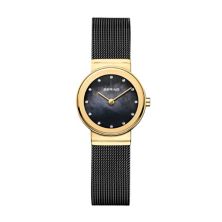 BERING Women's Classic Goldtone Stainless Steel Milanese Strap Watch Bering