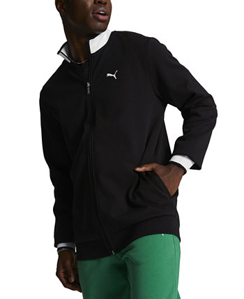 Мужская винтажная спортивная спортивная куртка обычного кроя с молнией во всю длину PUMA