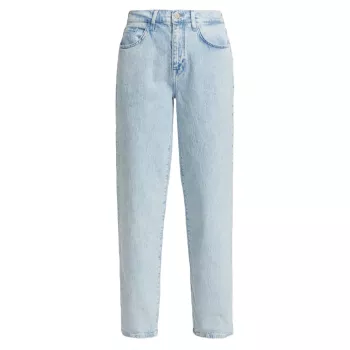 Мешковатые джинсы с высокой посадкой Ms. Keaton Triarchy