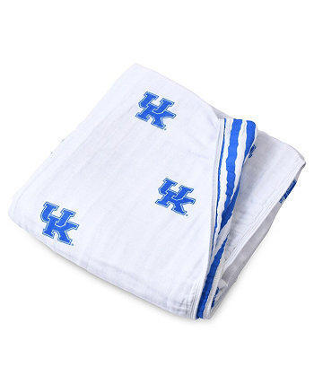 Муслиновое 4-слойное одеяло для младенцев Kentucky Wildcats размером 47 x 47 дюймов Three Little Anchors