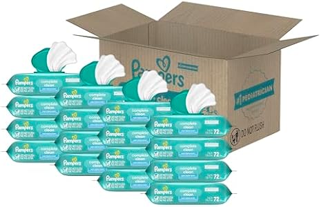 Мягкие увлажняющие детские салфетки без отдушек, 800 шт. Pampers