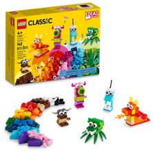 Конструктор LEGO Classic Creative Monsters 11017 с 5 игрушками для детей (140 деталей) Lego