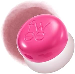 Lip&Cheek Blurry Pudding Pot | Reddish Moment - Ambitious | Makeup Blush, Buildable Lightweight, Multi-Use Soft Matte Finish | 5g Fwee