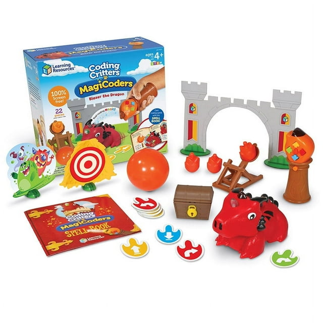 Coding Critters MagiCoders: Blazer | Bundle of 5 Each Learning Resources