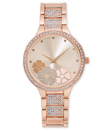 Женские часы-браслет оттенка розового золота, 37 мм, созданные для Macy's I.N.C. International Concepts