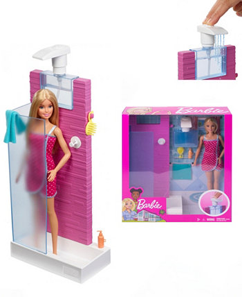 Спа-набор для ванной и рабочего душа, 5 предметов Barbie