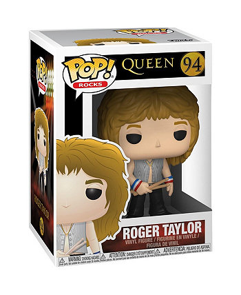 Виниловая фигурка Queen Roger Taylor Pop Rocks Funko