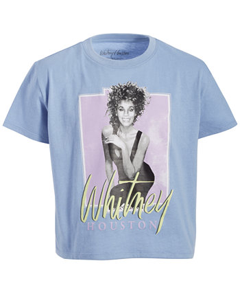 Big Girls Whitney Houston Graphic T-Shirt Grayson Threads