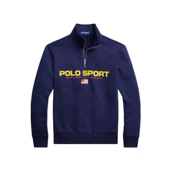 Флисовый пуловер Polo Sport Polo Ralph Lauren