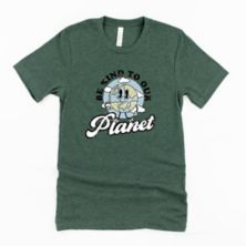 Be Kind To Our Planet Toddler Short Sleeve Graphic Tee The Juniper Shop