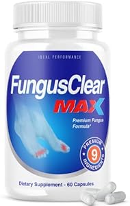 IDEAL PERFORMANCE Fungus Clear Max Toenail Pills (60 Capsules (Капсулы)) IDEAL PERFORMANCE