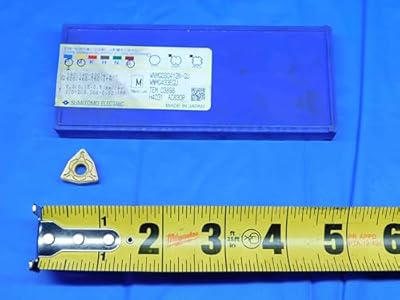 1pc New SUMITOMO WNMG433EGU AC830P TiN Coated Carbide Turning Insert INDEXABLE - BR4520RDT M & J Tooling LLC