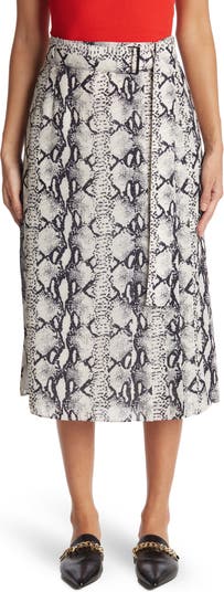 Асимметричная юбка со складками Jason Wu