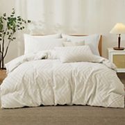 Unikome Lightweight Microfiber Bed Cover For Comforter With 2 Shams UNIKOME