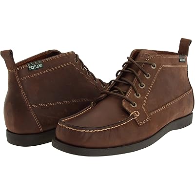 Сапоги Seneca Camp Moc Chukka от Eastland с амортизацией и подошвой из натуральной резины Eastland