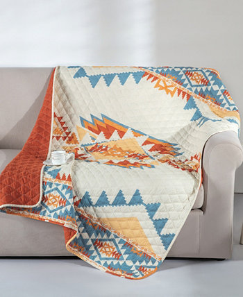 Horizon Southwestern Native Throw Blanket, 50" x 60" Greenland Home Fashions
