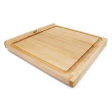 John Boos Maple Wood Edge Grain Reversible Cutting Board, 23.75 X 23.75 X 1.25&#34; John Boos