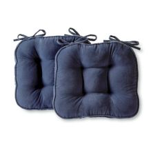 Greendale Home Fashions 2-pack Hyatt Reversible Chair Pad Set GREENDALE HOME
