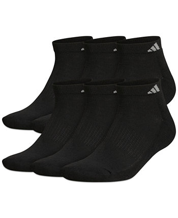 Мужские спортивные носки с мягкой подкладкой, 6 пар низких носков Adidas