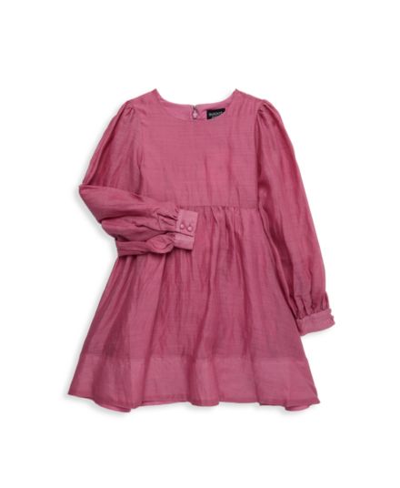 Для маленьких девочек &amp; Платье трапециевидной формы Leticia для маленьких девочек Bardot Junior