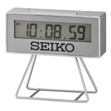 Часы Seiko Olympia Heritage Mini Marathon с серебристой отделкой, настольный декор Seiko