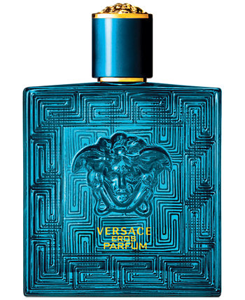 Мужской натуральный спрей Eros Parfum, 3,4 унции. Versace