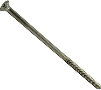 014973480394 Phillips Flat Machine Screws, 1/4-20 x 6, Piece-4 Hard-to-Find Fastener