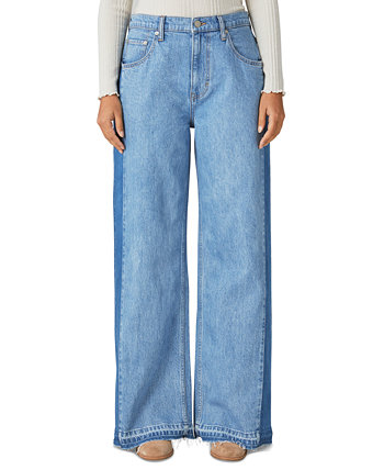 Женские очень широкие джинсы с низкой посадкой Lucky Brand