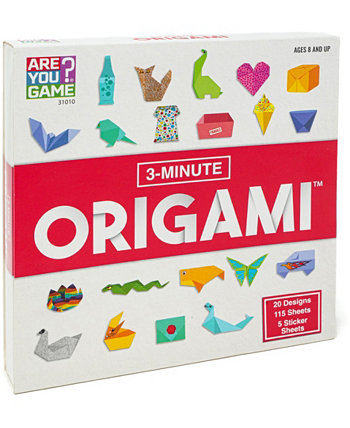 3-минутное оригами Areyougame