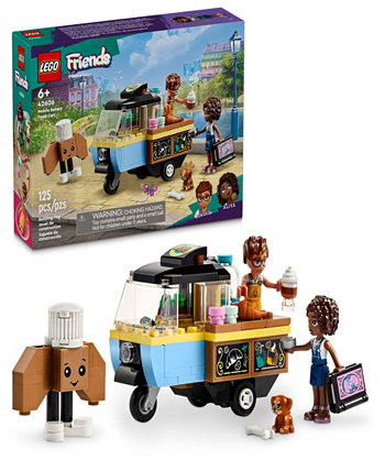 Набор игрушек Friends 42606 Mobile Bakery Food Cart с минифигурками Алии и Жюля Lego