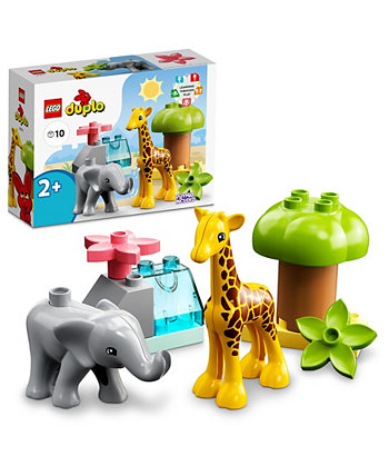 Набор игрушек Duplo Wild Animals of Africa 10971 Lego