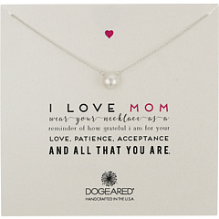 Жемчужное ожерелье I Love Mom Dogeared