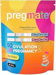 Тест-полоски Pregmate 50 на овуляцию и 20 на беременность PREGMATE