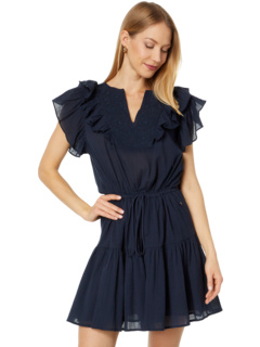 Многоярусное платье с рюшами Tommy Hilfiger
