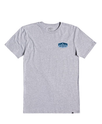 Мужская стандартная футболка с круглым вырезом Quiksilver Quiksilver Waterman