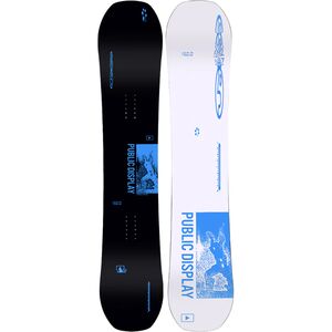Сноуборд Mathes Display - 2024 г. PUBLIC Snowboards
