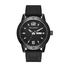 Мужские черные силиконовые часы Skechers Redondo SKECHERS
