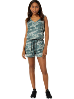 Printed Sport Romper Thrive Societe