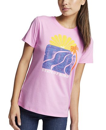 Women's Paradise Cotton Graphic Short-Sleeve T-Shirt PUMA