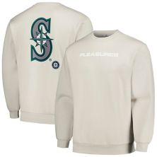 Мужской серый пуловер PLEASURES Seattle Mariners Ballpark PLEASURES