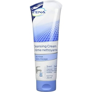 TENA Cleansing Cream (Крем) 8.5 oz (Унции) (Pack of 4) Tena