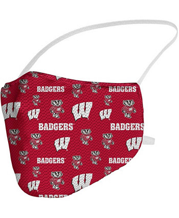 Покрытие для лица с логотипом Multi Adult Wisconsin Badgers Fanatics